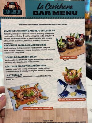 Menu photo 1 Don Cangrejo Jacksonville, NC Menu photo 1 Don Cangrejo Jacksonville, NC