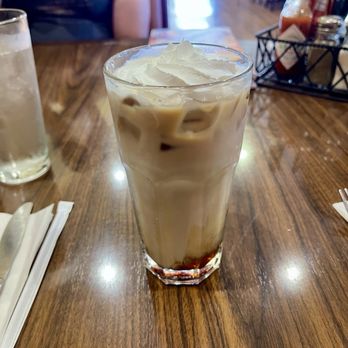 Broken Yolk Cafe - Iced Latte - American Near Me - Corona, California Broken Yolk Cafe - Iced Latte - American Near Me - Corona, California