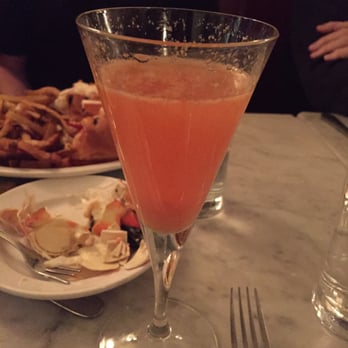 Neptune Oyster - Blood orange Bellini - Seafood Near Me - Boston, Massachusetts Neptune Oyster - Blood orange Bellini - Seafood Near Me - Boston, Massachusetts