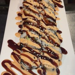Fuji Steak House - Spider roll