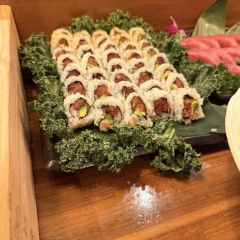 Omakase Kyara Sake Bar - Tuna roll - Japanese Near Me - Las Vegas, Nevada Omakase Kyara Sake Bar - Tuna roll - Japanese Near Me - Las Vegas, Nevada