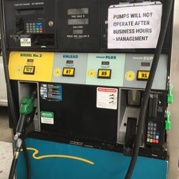 Gas Pump #2 with TWO card swipers and keypads. Gas Pump #2 with TWO card swipers and keypads.