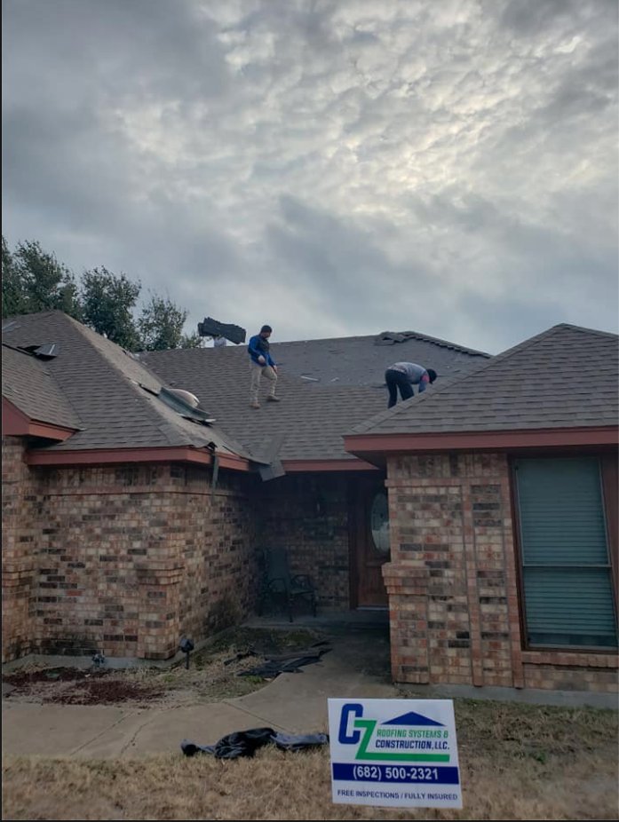 Slide of CZ Roofing Systems and Construction