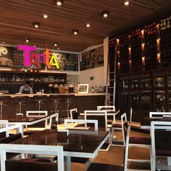 Tanta - Peruvian and Latin Seafood spot. I impressed with the variety and quality of food here in Santiago.