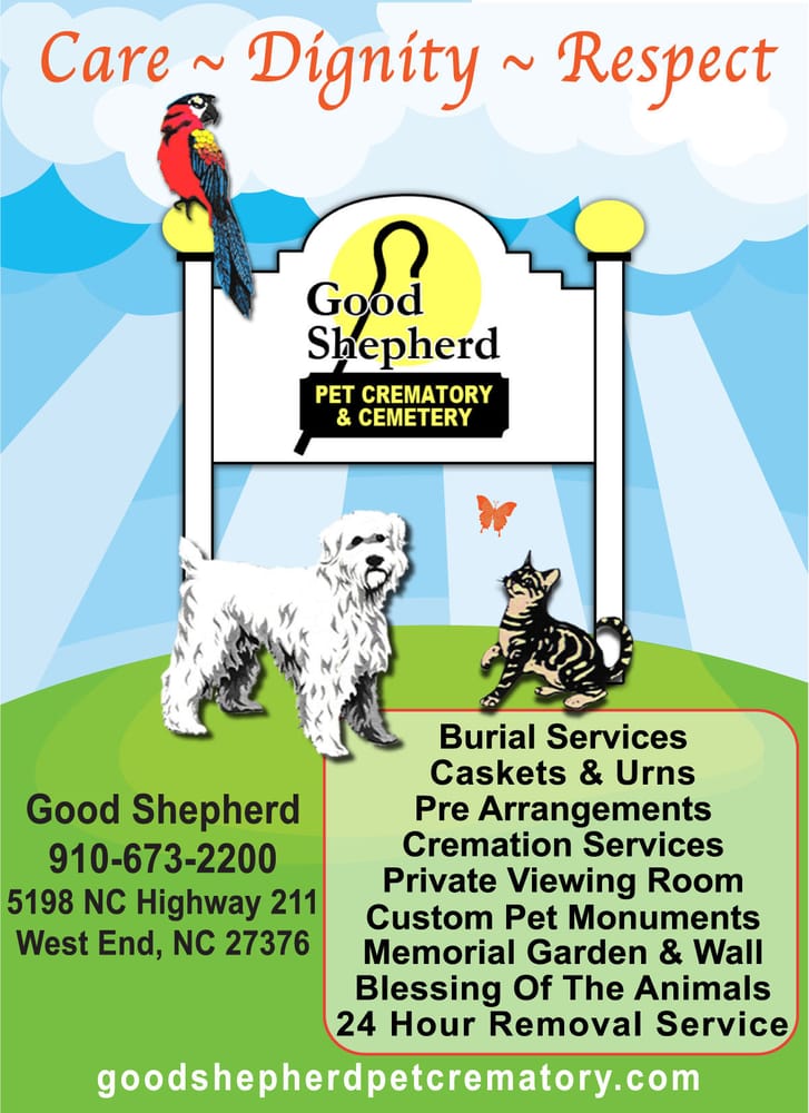 good shepherd pet cremation