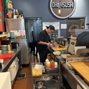 Oh My Sushi - Best sushi chef at work! - Japanese Near Me - Laguna Niguel, California Oh My Sushi - Best sushi chef at work! - Japanese Near Me - Laguna Niguel, California