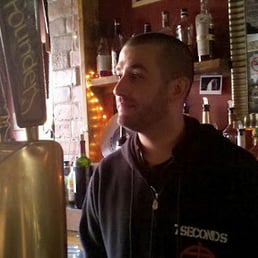 One of the few bartenders here that I adore. One of the few bartenders here that I adore.
