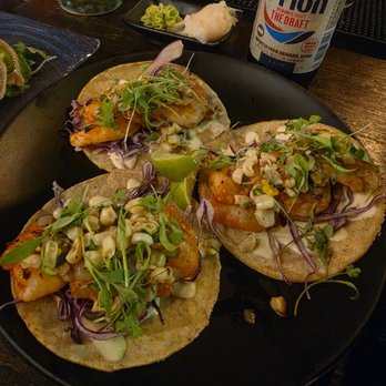 The Joint - Shrimp tacos and Japanese beer from Okinawa! Let's eat! - Gastropubs Near Me - San Diego, California The Joint - Shrimp tacos and Japanese beer from Okinawa! Let's eat! - Gastropubs Near Me - San Diego, California