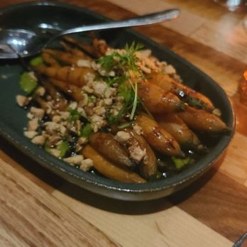 SĒR Steak Plus Spirits - Side of carrots were delicious - Steakhouses Near Me - Dallas, Texas