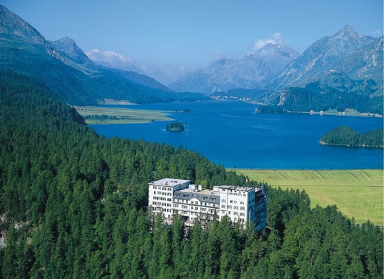 Waldhaus Sils by null