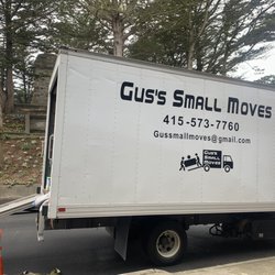 Gus's Small Moves - You're in good hands when this truck shows up!