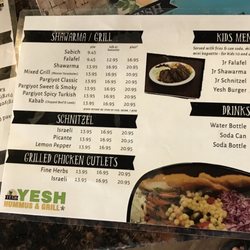 Yesh Hummus and Grill