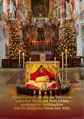 Pilgrimage Church of Wies by null