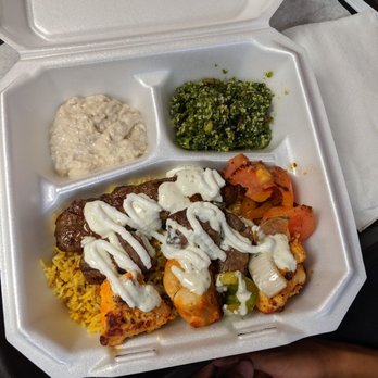 Aurora Restaurant - Mixed grill - Mediterranean Near Me - Fairbanks, Alaska
