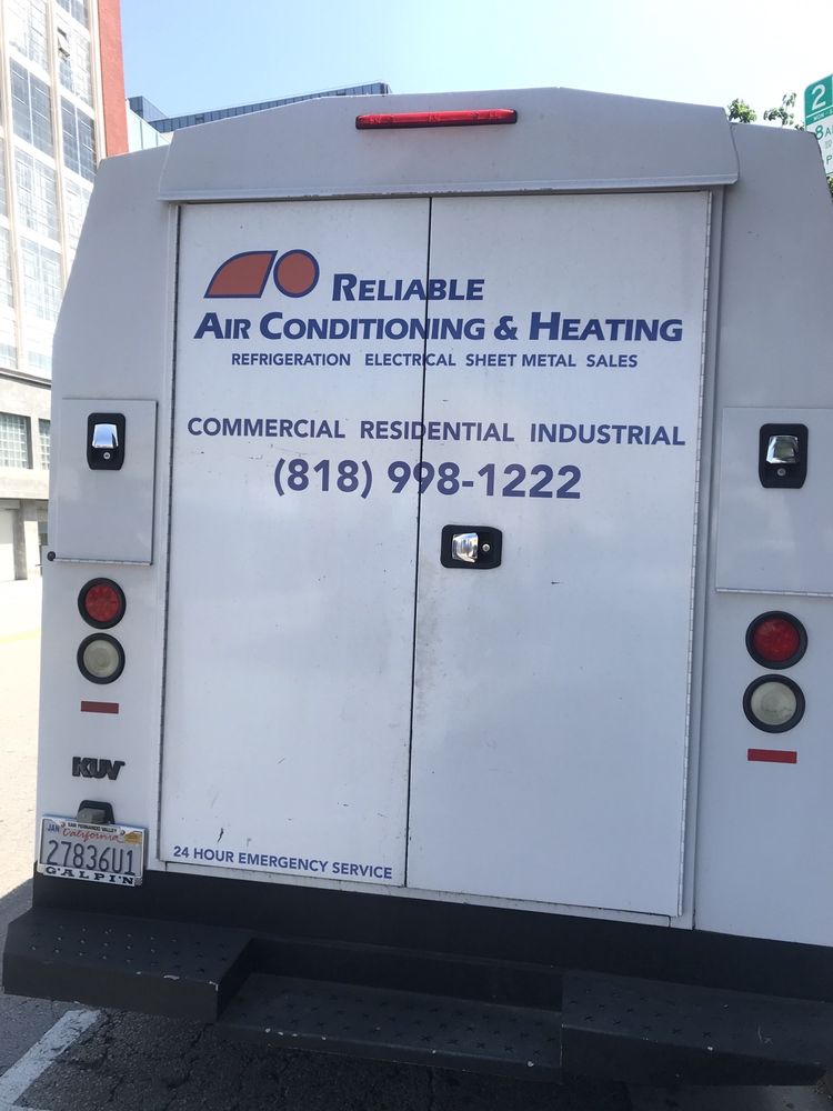 RELIABLE AIR CONDITIONING & HEATING Updated September 2024 10