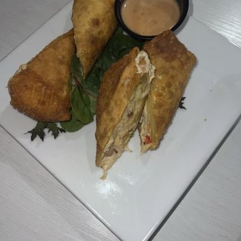 The Bridge Bar & Grille - Seafood egg roll - Seafood Near Me - Charleston, South Carolina The Bridge Bar & Grille - Seafood egg roll - Seafood Near Me - Charleston, South Carolina