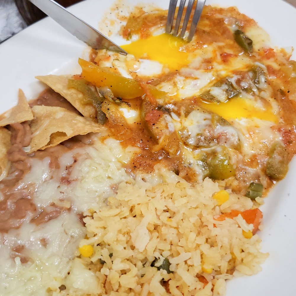 Camino Real Restaurant - Huevos Rancheros (IG: @kristys.kravings) - Mexican Near Me - La Puente, California Camino Real Restaurant - Huevos Rancheros (IG: @kristys.kravings) - Mexican Near Me - La Puente, California