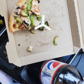 Pizza Hut - What's left of my pizza and drink - Pizza Near Me - Rowland Heights, California Pizza Hut - What's left of my pizza and drink - Pizza Near Me - Rowland Heights, California