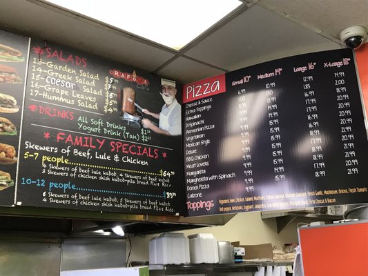 Menu photo 2 Rafo's Cafe Burbank, CA