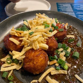402 eat + drink - Crab filled tots - American Near Me - Omaha, Nebraska