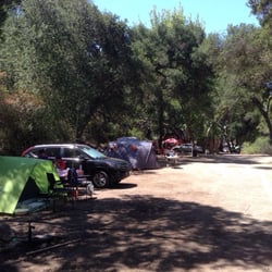 Kkottongnae Retreat Center Camp - Heavily shaded area