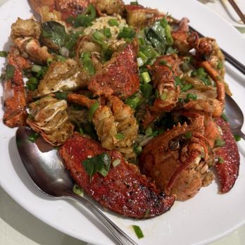 Henry's Cuisine - 4lbs lobster - Asian Fusion Near Me - Alhambra, California