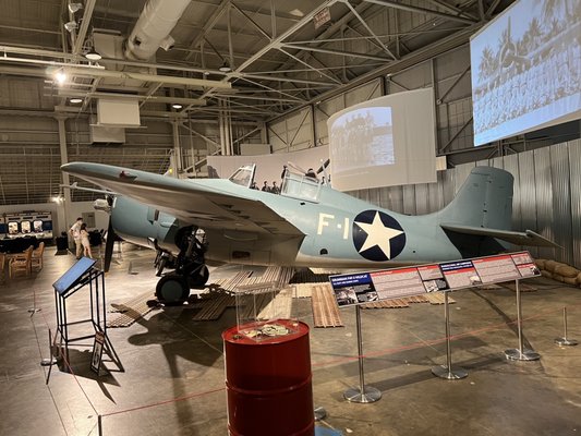 Pearl Harbor Hangar 79 by null