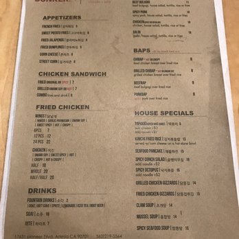Bunker21 - Korean Near Me - Artesia, California