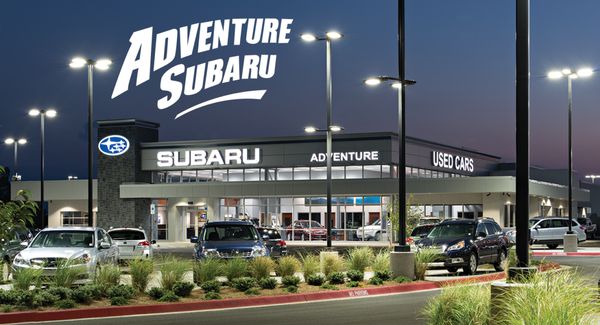 Adventure Subaru Fayetteville Ar