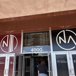 Nellis Outlet - Entrance
