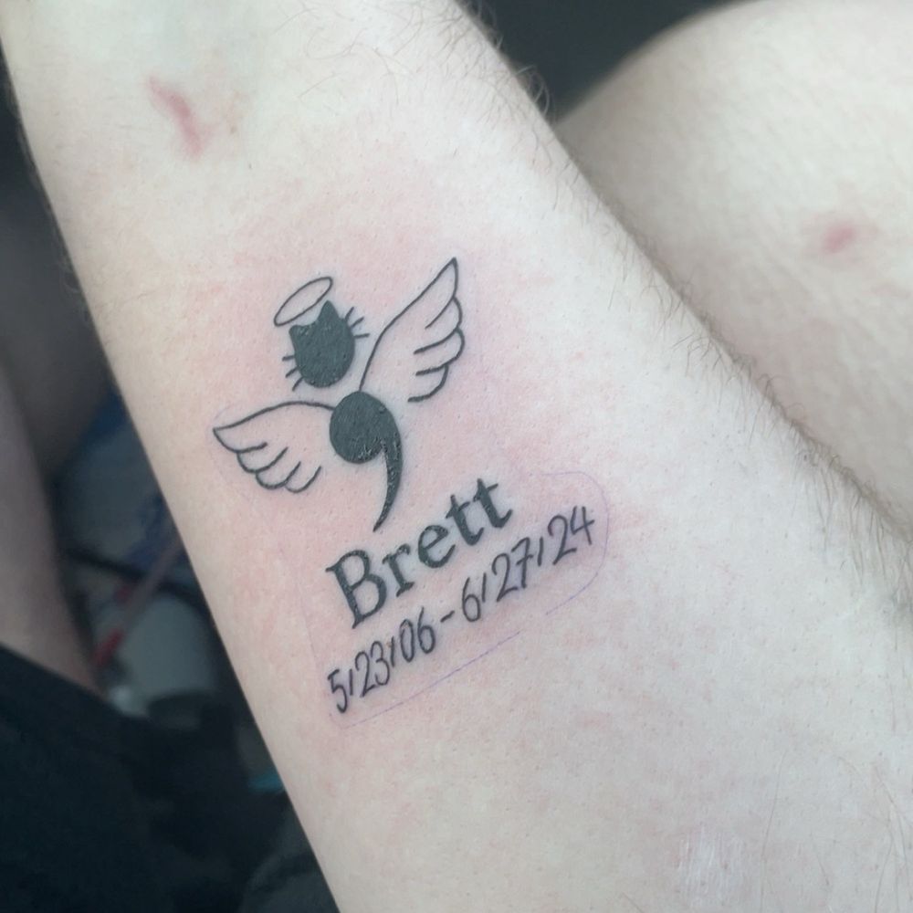 Revved Up Tattoos - This is the,finish result!!! - Piercing Near Me - Indianapolis, Indiana Revved Up Tattoos - This is the,finish result!!! - Piercing Near Me - Indianapolis, Indiana