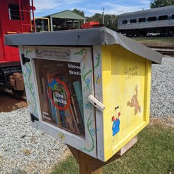Little Free Library - Little Free Library, 1137 N Main Ave, Newton