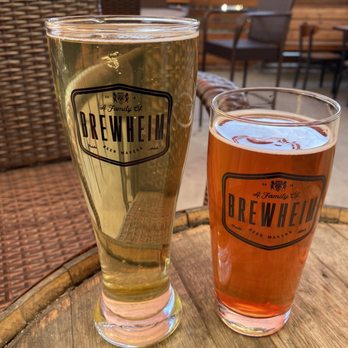 Brewheim Beer Makers - Shoheim & Peanut Butter and Jelly Golden Ale - Breweries Near Me - Anaheim, California
