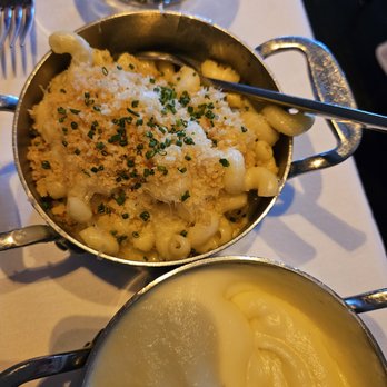 Bourbon Steak - Black Truffle Mac 'n' Cheese - Steakhouses Near Me - Glendale, California Bourbon Steak - Black Truffle Mac 'n' Cheese - Steakhouses Near Me - Glendale, California