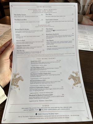 Menu photo 5 The Derby Tavern Hudsonville, MI