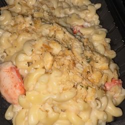 Third Alarm Diner - Lobster mac & cheese