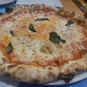 Zona Blu - Pizza Margherita Chia Pizza - Pizza Near Me - Weston, Florida