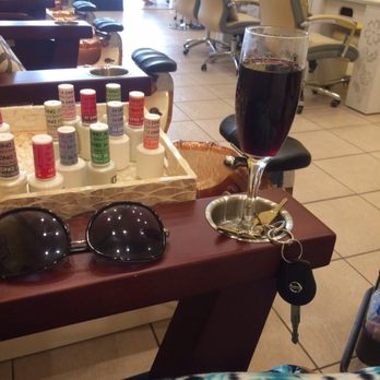 Cindy's Nail Salon - WINE!!! - Nail Salons Near Me - Houston, Texas