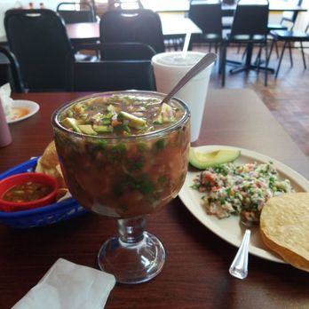 Los Tapatios Mexican Restaurant - Best Shrimp cocktail in Visalia - Mexican Near Me - Visalia, California