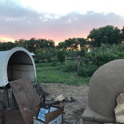 Classic valley sunset