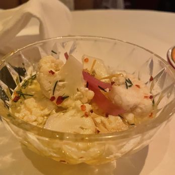 Carbone - Pickled Cauliflower app - Italian Near Me - Las Vegas, Nevada