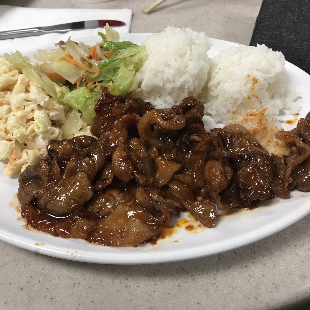 Hannara Restaurant - Spicy pork 9/23/17 - American Near Me - Waianae, Hawaii Hannara Restaurant - Spicy pork 9/23/17 - American Near Me - Waianae, Hawaii