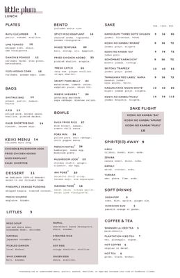 Menu photo 4 Little Plum Honolulu, HI Menu photo 4 Little Plum Honolulu, HI