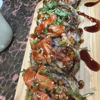 Kuma Sushi - P.O.S. roll - Sushi Bars Near Me - Los Osos, California Kuma Sushi - P.O.S. roll - Sushi Bars Near Me - Los Osos, California