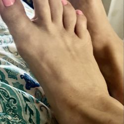 Colored with summer peach!