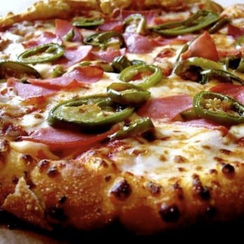 Domino's Pizza - a pizza with pepperoni and jalapenos - Pizza Near Me - Fort Gordon, Georgia Domino's Pizza - a pizza with pepperoni and jalapenos - Pizza Near Me - Fort Gordon, Georgia