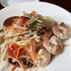 Thai House Restaurant - Papaya Salad