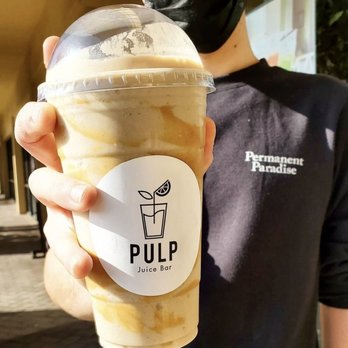 Pulp Juice Bar - Popular Nutterbutter banana protein smoothie - Juice Bars & Smoothies Near Me - Orange, California Pulp Juice Bar - Popular Nutterbutter banana protein smoothie - Juice Bars & Smoothies Near Me - Orange, California