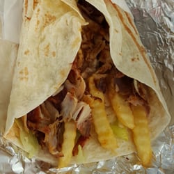 Döner Maker - Döner Maker with pommes, wrap