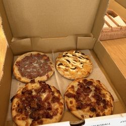 Brazilian Pizza - Brazilian esfihas